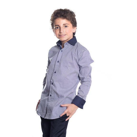 Elie Boy's Style Slim Fit Shirt EBSH161B