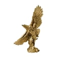 thumbnail image 3 of Figura de águila, estatua de resina coleccionable, adorno de escritorio, decoración moderna para el hogar. Altísimo, 3 of 9