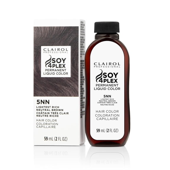 Clairol Professional Liquicolor Permanente Hair Color 5NN Lightest Rich Neutral Brown, 2 oz
