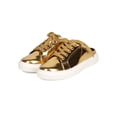 thumbnail image 5 of New Cape Robbin Beverly-1 Women Metallic Round Toe Lace Up Sneaker Slipper, 5 of 5