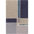 thumbnail image 3 of Mark&Day Area Rugs, 2x3 Ballens Modern Taupe Area Rug, Blue Beige Cream Carpet for Living Room, Bedroom or Kitchen (2' x 3'), 3 of 7
