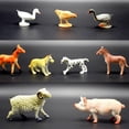 thumbnail image 3 of Farm Animal Model 14Pcs PVC Realistic Farm Animal Model Horse Sheep Pig Duck Goose Figure Toy, 3 of 6
