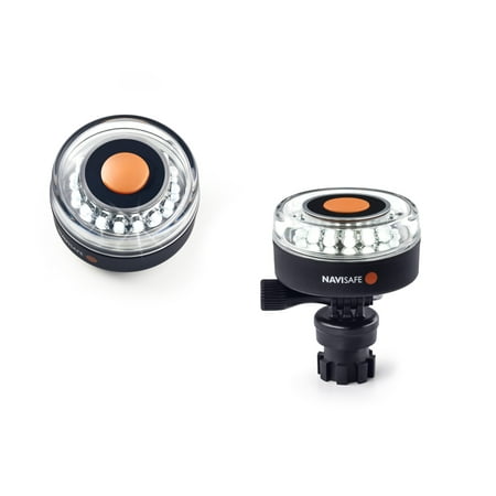 Description Black And White - Navilight 360\xc2\xb0 2NM w/Navimount base