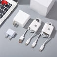 thumbnail image 2 of Nuevo cargador universal Huawei de 100 W, adaptador de corriente USB A/C PD de carga súper rápida para Nova12 Pura70 Pro+ Ultra Notebook Mate Tablet, 2 of 4