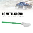 thumbnail image 3 of RC Trailer Chain Tow Hook Steel Rope Adjustable RC Shovel Set Versatile RC Crawler Accessories, 3 of 7