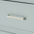 thumbnail image 3 of Ariel Stafford 42 Inch Single Sink Base Cabinet Left Offset In Grey, 3 of 9