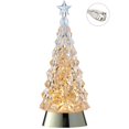 thumbnail image 2 of Regency International 11" LED/Battery/Timer/USB Crystal Tree Globe, 2 of 4