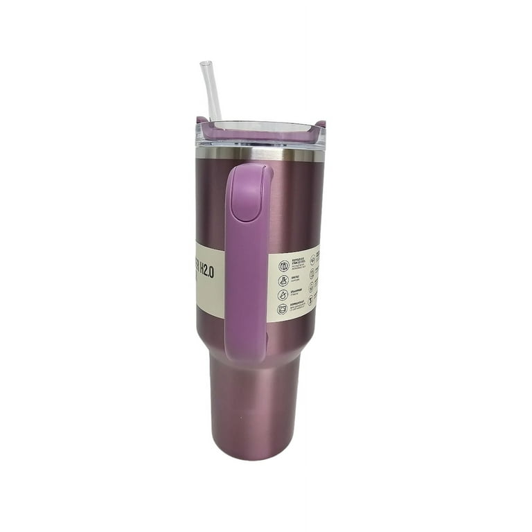 ✨ WISTERIA Purple Stanley 40 oz FlowState Quencher H2.0 Tumbler Limited  Edition