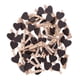 thumbnail image 1 of 50 pinzas de madera Love Wood, pequeñas y bonitas, para fijar fotos (café), 1 of 7