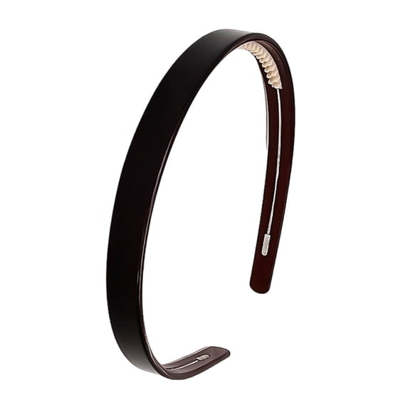 Acetate Non-Slip Headband with Soft Teeth, Elegant Versatile Hair Accessory for Women Daily & Office Wear