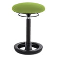 thumbnail image 1 of Safco Twixt Active Chaise de Dessin Sans Dossier de 22 Pouces Verte, 1 of 5