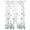White, variant on Vintage Colorful Butterfly Sheer Curtains 84 Inch Length 2 Panels Set Window Treatments, Watercolor Butterflies Farmhouse Rod Pocket Semi Curtains for Living Room/Bedroom/Kitchen Décor, 104"W x 84"L