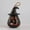 Black, variant on Mini Halloween Pumpkin Witch Hat Lantern, LED Flameless Hanging Lights for Indoor Outdoor Party Decor Black