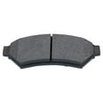 thumbnail image 6 of TRQ Front Semi Metallic Brake Pad Coated Rotor & Hub Kit Fits Select Chevy Pontiac Buick, 6 of 6
