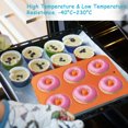 thumbnail image 2 of Silicone Donut Mold Donut Mould Pan Baking Tray Bagels Cake Biscuit Muffins, 2 of 6