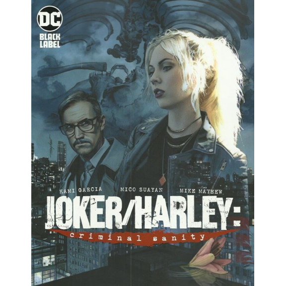 Joker/Harley: Criminal Sanity #1A VF ; DC Comic Book