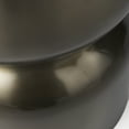 thumbnail image 5 of Catriona 17L x 17W x 20H Gold Metal Accent Hourglass Table, 5 of 9