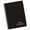 Black, variant on Coil-binding Daily Weekly Planner Notebook Academic Planner for Teacher Planning Scheduling, 162 Page Undated