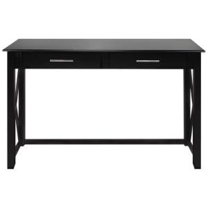 Casual Home Bay View Table-Color:Rich Warm Brown,Style:Console Table