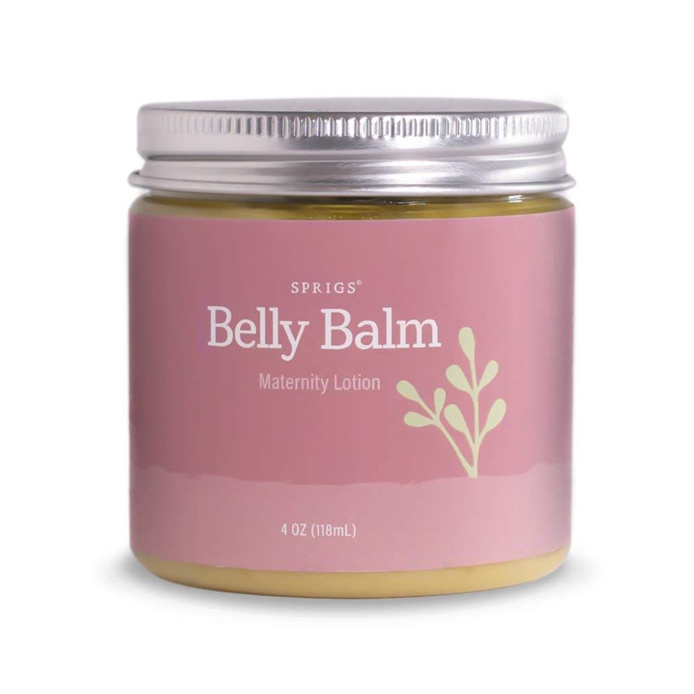 Sprigs Life Belly Balm Maternity Lotion, 4 oz./ Maternity Lotion
