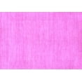 thumbnail image 1 of Ahgly Company Indoor Rectangle Solid Purple Modern Area Rugs, 7' x 9', 1 of 4