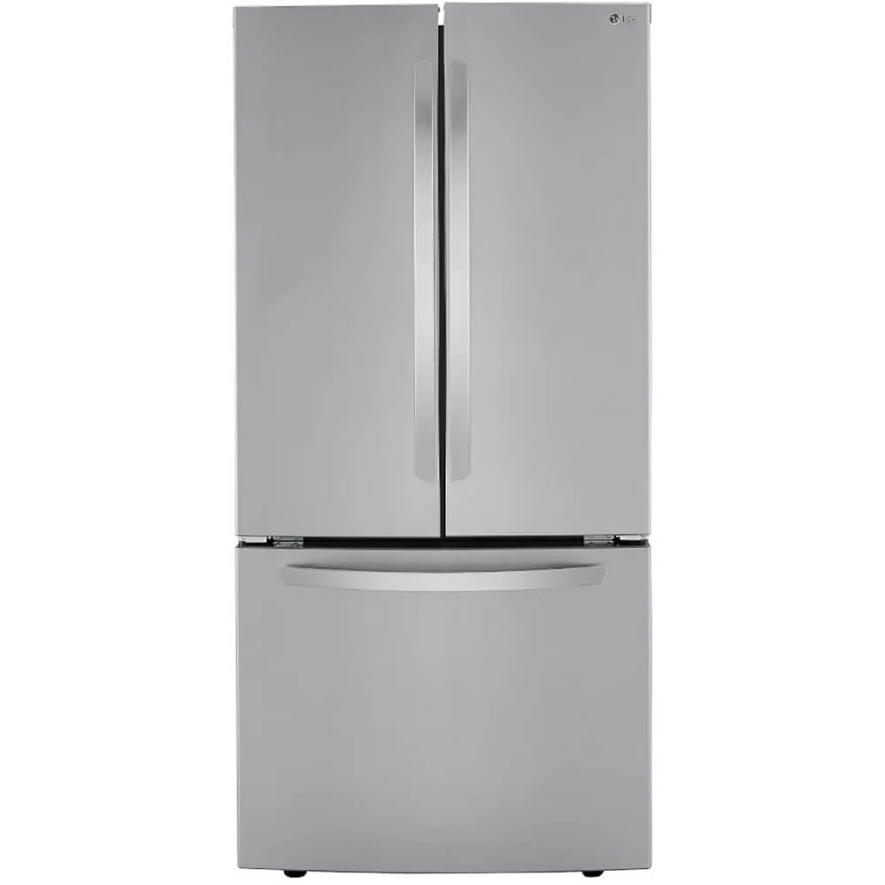 LG LRFCS25D3S 25 Cu. Ft. Stainless French Door Refrigerator