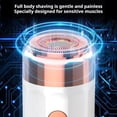 thumbnail image 4 of IFRINID Women Face Epilator, Painless Facial Hair Remover for Eyebrows, Upper Lip and Chin, Waterproof Hair Removal Tool for Arms and Underarms, 4 of 7