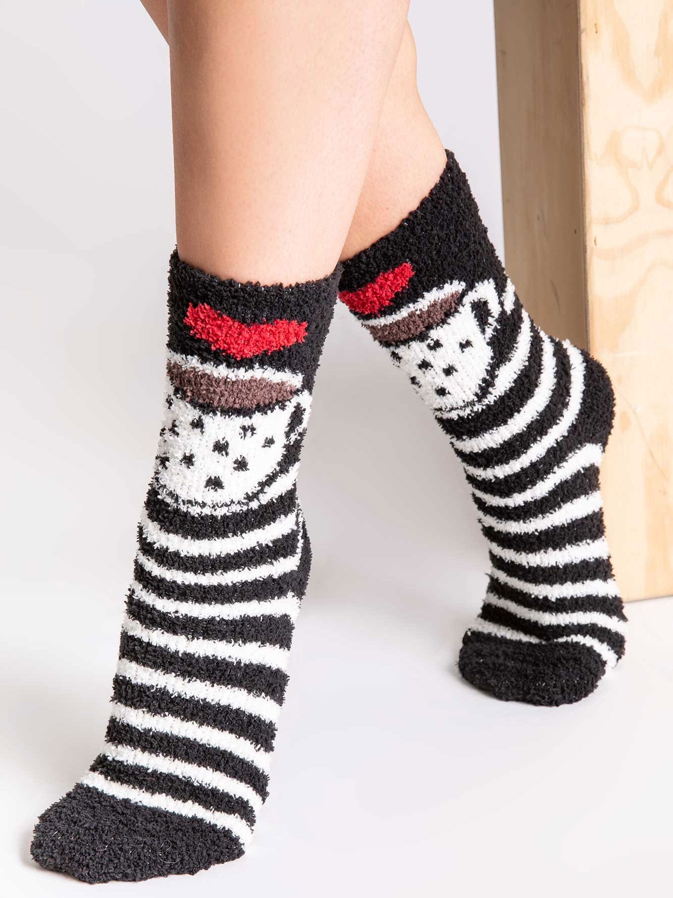 birkenstocks with fuzzy socks