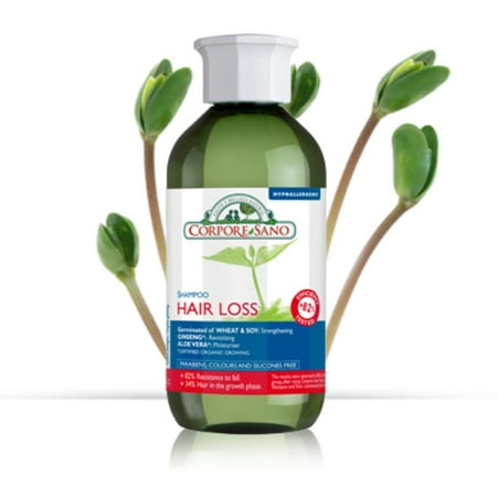 CORPORE SANO HAIR LOSS SHAMPOO- WHEAT, SOY, GINSENG AND ...