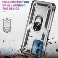 thumbnail image 4 of Funda de teléfono para Xiaomi Poco X5 5G y Redmi Note 12 5G (Global) de Uso Rudo Shockproof + Cristal 9D, 4 of 5