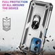 thumbnail image 4 of Funda de teléfono para Xiaomi Poco X5 5G y Redmi Note 12 5G (Global) de Uso Rudo Shockproof + Cristal 9D, 4 of 5