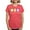 Heather Red, variant on CafePress - Eat Sleep Environmental Women's Dark T Shirt - Womens Tri-blend T-Shirt