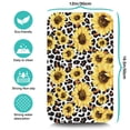 thumbnail image 5 of Washable Rubber Sunflower Cute Floral Dish Drying Mats for Kitchen Counter Home Large Coffee Bar Pad Accessories and Decor for Utensils Stemware 19.5''x12'', 5 of 7