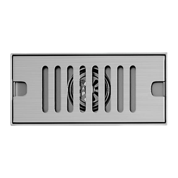 Elegant Lineared Floor Drain for Hotel and Shower with Efficient Drainages Systems Without Clog Features Daily Use