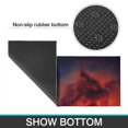 thumbnail image 6 of Colorful Starry Sky and Universe Anti Fatigue Kitchen Rugs Set Of 2, Non Slip Washable Decorative Floor Mats for Kitchen Sink Laundry, 17"x30" and 17"x47", 6 of 6