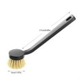 thumbnail image 2 of 2-Pack Dish Brush with Handle, Kitchen Dish Scrubber Dishwashing Brush for Cleaning Pots, Pan, Sink, 2 of 7
