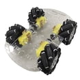 thumbnail image 3 of para Rueda Omdireccional Inteligente de 80 Mm Baoblaze Coche robot de rueda de 80 mm, 3 of 8