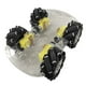 thumbnail image 3 of Chasis de coche robot de rueda omnidireccional de 80 mm con motor bricolaje Zulema Coche robot de rueda de 80 mm, 3 of 8