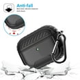 thumbnail image 2 of AirPods Pro Case, GMYLE Shockproof Protective Armor Heavy Duty Earbuds Case Cover Compatible for Apple AirPods Pro, 2 of 7