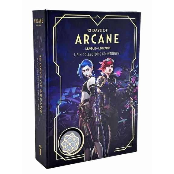 Gaming 12 Days of Arcane: A Pin Collector's Countdown, (Hardcover)