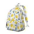 thumbnail image 2 of Lemon Backpack for School,Cute School Bag,Schoolbag with Adjustable Shoulder Straps & Padded Back,13.4"x11"x4.7", 2 of 6