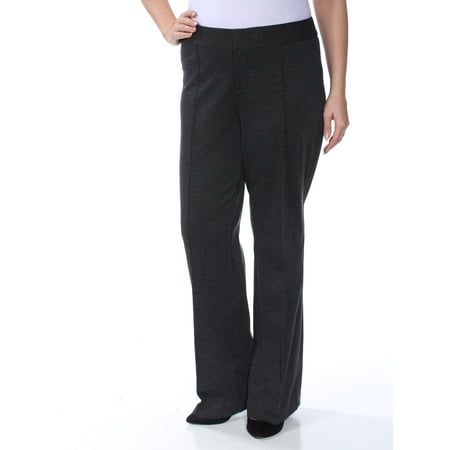 INC Womens Gray Boot Cut Wear To Work Pants  Size: (Best Pants To Wear With Boots)