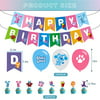 Blues Clues Birthday Party Supplies, Party Decoration Accessories Include Happy Birthday Banners, Balloons, Blues Clues Cake Toppers