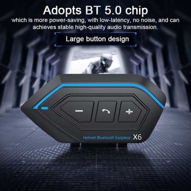 Auriculares para casco de motocicleta bluetooth 5.0 Pares rápidos Intercomunicadores IPX67 Moto r Irfora http://www.guphotos.com/images/K/H/K20155S-H/K20155S-H-1-786b-nVjy.jpg