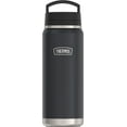 thumbnail image 4 of Thermos Stainless Steel Vacuum Insulated Dual Temperature Bottle, Graphite, 40oz, 4 of 8