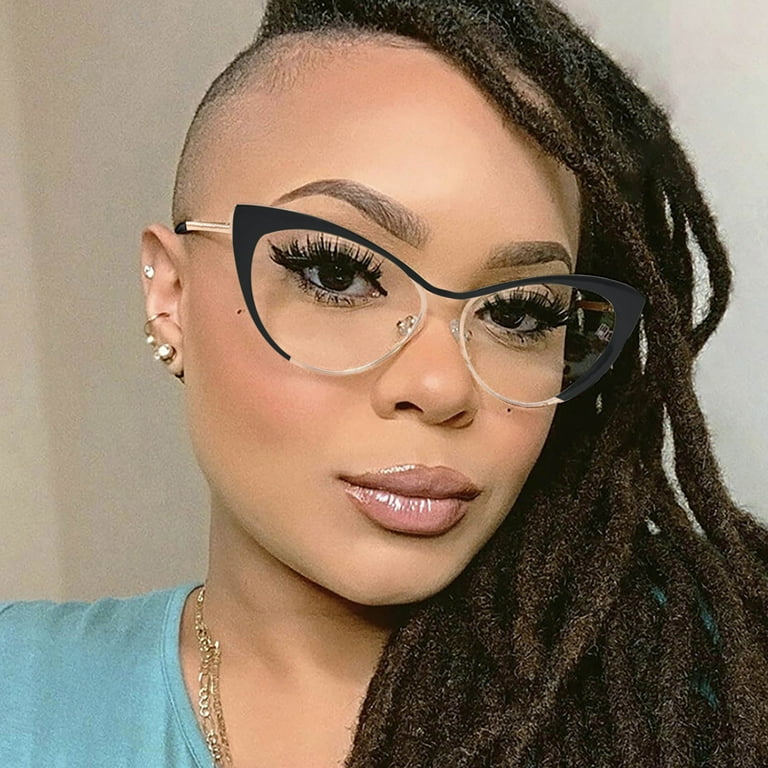 Circle glasses womens online