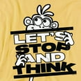 thumbnail image 2 of Popfunk Dora The Explorer LetÂ’S Stop And Think Unisex Adult T Shirt, Banana, Large, 2 of 5