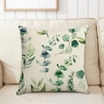 thumbnail image 6 of Room Decor Pillow Covers 26x26 Leaf Print Pillow Decoration Sofa Bed Headrest Pillow Cover Suitable For Living Room Bedroom Office, 6 of 7