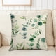 thumbnail image 5 of Cojín Decorativo con Estampado de Hojas, Funda para Sofá Cama o Cabecero, Ideal para Sala de Estar, Dormitorio U Oficina., 5 of 6