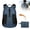 Dark Blue, variant on Foldable Backpack Waterproof Daypack Lightweight Travel Bag For Hiking Running Outdoor Sports Daily Commute(Blue-43Cm)